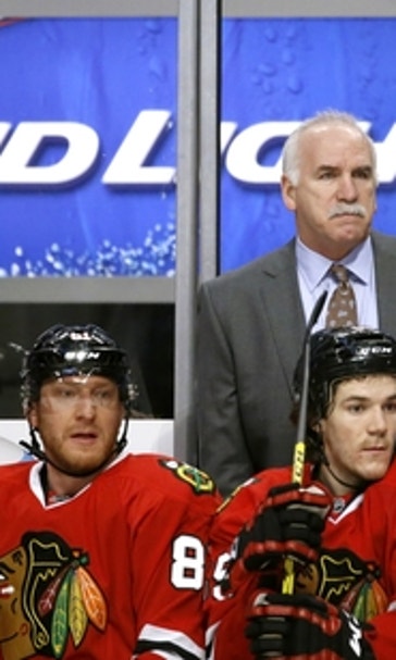 Quenneville takes over 2nd on wins list, Blackhawks win 9th in row